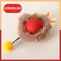 Brinquedo Interativo Inteligente para Gatos – Bola Automática Recarregável