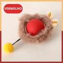 Brinquedo Interativo Inteligente para Gatos – Bola Automática Recarregável