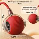 Brinquedo Interativo Inteligente para Gatos – Bola Automática Recarregável