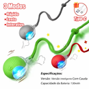 Brinquedo Interativo Inteligente para Gatos – Bola Automática Recarregável