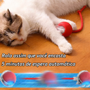 Brinquedo Interativo Inteligente para Gatos – Bola Automática Recarregável