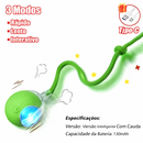 Brinquedo Interativo Inteligente para Gatos – Bola Automática Recarregável